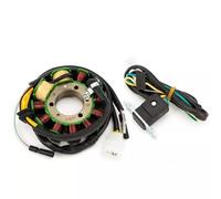 Coil Ignition For Rebel 250 96-16 CMX250 CB250 For Nighthawk 1991-2008 CB For Two Fifty For Police Motorcycle Magneto Generator Stator Coil