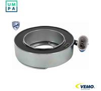 VEMO Magnetic Clutch Compressor Coil for VAUXHALL ZAFIRA A T98 1999-04-2005-08