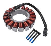 Coil Magneto Stator Cycle Stator 3-Phase 50 Amp For Touring Street Glide 2006-2016 Coil Motorcycle Magneto Stator Ignition Generator