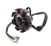 Coil Magneto Stator For CG125 125cc 150cc 200cc 250cc Zo&ngshen 4 Wheelers 8 Pole Ignition Coil Stator Magneto Stator Coil Ignition Generator