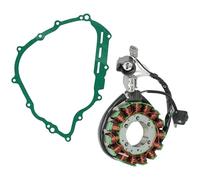 Coil Magneto Stator For YXR700F For YXC700 For YXM700 For Rhino For Viking 2008-2018 Stator Gasket 5B4-81410-00-00 1XD-81410-00-00 3B4-15451-00-00 Ignition Coil Stator