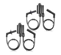 Coil magneto stator ignition 2set Of Ignition Coil & Spark Plug Cap For Shadow 1100 For Aero 1100 For Spirit 1100 For Sabre 1100 For ACE 1100 For VT1100 1987-2007