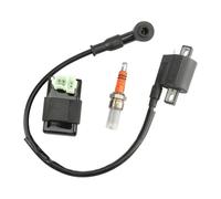 Coil magneto stator ignition 6 Pin AC CDI Box + Ignition Coil + Spark Plug For 50cc For 70cc 110cc 125cc 150cc 200cc 250cc For ATV For Scooter Quad Dirt Bike