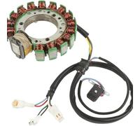 Coil Magneto Stator Magneto Stator Ignition Coil For Warrior 350 YFM350 For Big Bear 350 1995-1997 400 1993-1998 3HN-85510-10-00 3GD-15451