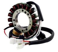Coil Magneto Stator Stator Magneto Ignition Coil For Warrior 350 YFM350 1996-2001 2000 1999 1998 1997 Generator Coil 3HN-85510-10-00