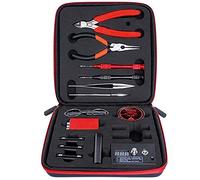 Coil Master V2 Kit,Coil Building Kit, Tool Kit Coil Jig Tool Kit V2,11 in 1 Coil Winding Set Tool Set 12PCS General Household Tool Master kit/Organic Cotton/Ceramic Tweezers for RBA/RDA/RTA DIY