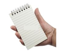 Coil Notebook 12Pcs Twin Coil Binding Notebook 5x3Inch Ruled Journal