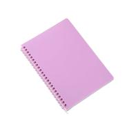 Coil Notebook A5 Spiral Notebook Thick Paper Lined Writing(A5 perple)