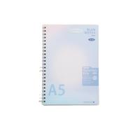 Coil Notebook Spiral Notebook A5 B5 Pastel Cover Pages Paper Aesthetic Stationery Journal(A5-Blank)