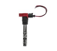 Coil Pack Compatible With A4 TT Ignition Coil Connector Plug Wire 06C905115L 06A905115D(1pc and wire)