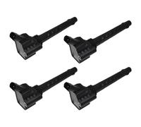 Coil Pack Compatible With Abarth For 500 595 695 500C 595C 695C 4Pcs Ignition Coils 55209603 55213613 55224494 1208107