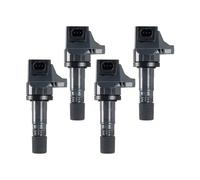 Coil Pack Compatible With Civic 2012 2013 2014 2015 30520R1AA01 30520-R1A-A01 4PCS Ignition Coils Automobile high voltage package