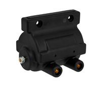 coil pack Motorcycle Duel Fire Ignition Coil For Harley V-Twins 1965-1979 For Sportster For Softail Two Wire Spark