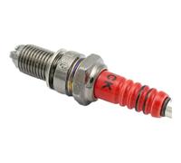 Coil Packs Set 1/2Pcs Racing Spark Plug 3 Triple Electrode A7TC D8TC For GY6 CG 50 70 110 125 150CC Motorcycle Atv Scooter Ignition Coil Pack(1Pc D8TC)