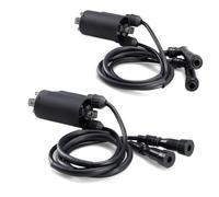 Coil Packs Set 2 Pcs Ignition Coil & Caps For Honda CB650 CB750 CB900 CB1000 1979-1983 For Goldwing For Nighthawk Ignition Coil Pack