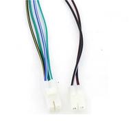 Coil Packs Set Ignition Coil Motorcycle Ignition Coil CDI Electric Cable Wire Harness Plug Head For GY6 50cc 125cc 150cc Scooter ATV(Type A)