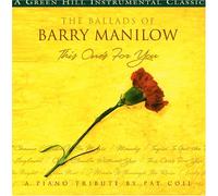 Coil, Pat - Ballads of Barry Manilow