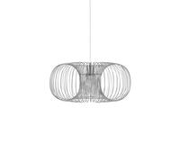 Coil Pendant Steel Ø50