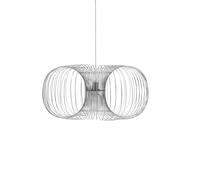 Coil Pendant Steel Ø90