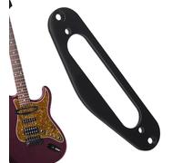 Coil Pickup Mounting Ring - Aluminium Alloy Guitar Pickup Electric Pickup Plate Guitar Single Coil Pickup Frame Decorative Pickup Plate Frame for Electric Guitars