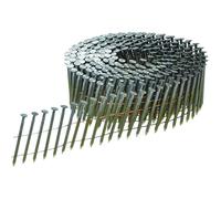 Coil Ring Nails Fac Series For N71, N75, N80, N89 Bostitch Metallic Silver One Size