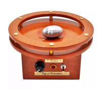 Coil Rotating Magnetic Field Model, Aluminum Physics Experiment Kit for Adults, Fun Science Teaching Tools, STEM Gifts for Learning and Discovery