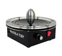 Coil Rotating Magnetic Field Model, Demonstrates Electromagnetic Eddy Currents, DC Motor Principle, Educational Science Toy for Adults, Teachers & Students