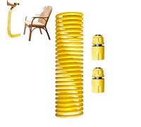 Coil Spiral Garden Hose - Retractable Spring Design With Watering Function And Various Watering Stands,Garden Hose,Suitable for the yard, lawn, car, outdoor use, RV, pet washing, and the