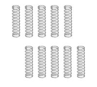 Coil Spring,Compression Spring,Mini Springs,10pcs Small Stainless Steel Compression Spring 1.8mm Wire Dia. 21 ~ 30mm Outside Dia Length 15mm ~ 50mm(1.8X26X30mm)