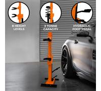Monstershop Hydraulic Coil Spring Strut 3T
