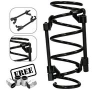 Coil Spring Compressor Car Tool Suspension Heavy Duty Clamp 2pcs Kit AK3841+CP