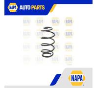 Coil Spring fits VW SHARAN 7M 1.9D Front 95 to 10 Suspension NAPA VOLKSWAGEN New