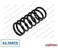 Coil Spring for NISSAN LESJÖFORS 4262026 fits Rear Axle