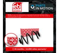 FEBI BILSTEIN Coil Spring 46810 Rear Axle for Opel/Vauxhall Astra H Estate