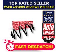 FEBI BILSTEIN Coil Spring 46810 Rear Axle for Opel/Vauxhall Astra H Estate