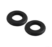 Coil Spring Seat Insulator, 2 Pack 52855789AA 52855789AB Rear Upper Rubber Direct Replace Easy Install For Ram 1500 2009-2024