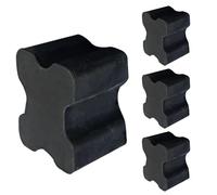 Coil Spring Spacer Kit | Rubber Coil Spring Booster Kit | Coil Spring Lift Spacers Rubber Lift Blocks Car Accessories For Vehicles, Most