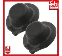 Coil Spring Support Lower Rear x2 Febi 34018 For Mercedes A 140 160 170 190 210