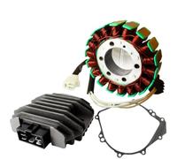 Coil Stator Voltage Rectifier Gasket Assembly 5EB-81410-00-00 4JH-81960-00-00 Compatible With Yamaha 99-02 YZF-R6 R6S YZFR6 YZFR6S YZF-R6S 600