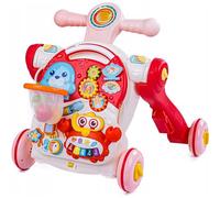 COIL Walker 5-in-1 Educational Toy, Music Toy, Walker for Children, Walker with Light and Music, Scooter, Play Table, Height Adjustable, from 12 Months