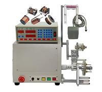 Coil Winder 6000RPM, 400W High Torque Copper Wire Machine with Power-Off Memory for Precision Wire Winding Applications (0.03-0.8mm)