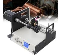 Coil Winder Machine, 900rpm Automatic Wire Alignment for 18-46 AWG, Cable Tube Amplifier Winding for Coils and Silk Threads