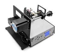 Coil Winder Machine - 900RPM Automatic with Auto-Wire Alignment, Programmable LCD Screen, 2.3NM Torque for Precision Transformer and Choke Coils
