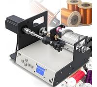 Coil Winder Machine, Automatic Wire Alignment Winding Equipment for Tube Transformers, Industrial Grade Cable Tube Amplifier with Enameled Wire