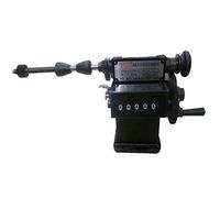 Coil Winder Machine, Dual Purpose Hand Winding / Electric Machine Modified Coil Coil Counting Machine Winder Tool 0-99999, Machine Winder Modified Tool