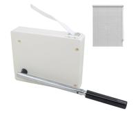 Coil Winder, Roller Blinds Cord Winder Window Shutters Belt Belt Including Crank Handle Roller Shutter Strap Repair Kit, Windows Wrap Holder, Window Shutters
