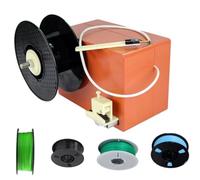 Coil Winding and Filament Extruder Machine, Adjustable Speed for Material Recycling