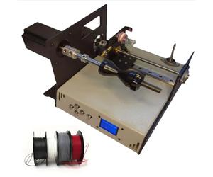 Coil Winding Machine 900RPM with Auto Wire Alignment, Ultra-High Precision 0.01mm, Windable 0.02-1.0mm Diameter, for Coils, Fishing Lines, Silk Threads