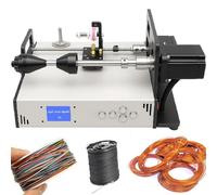 Coil Winding Machine, Adjustable Speed 120-900 RPM for Various Wires