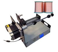 Coil Winding Machine, Automatic Motor Winder, 0.01mm Ultra Accuracy, LCD Display, for Fishing Line Winder, Electrical Coils